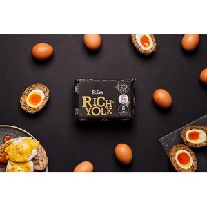 St. Ewe Rich Yolk Luxuriously Large Free Range Eggs x6 - gallery image 2