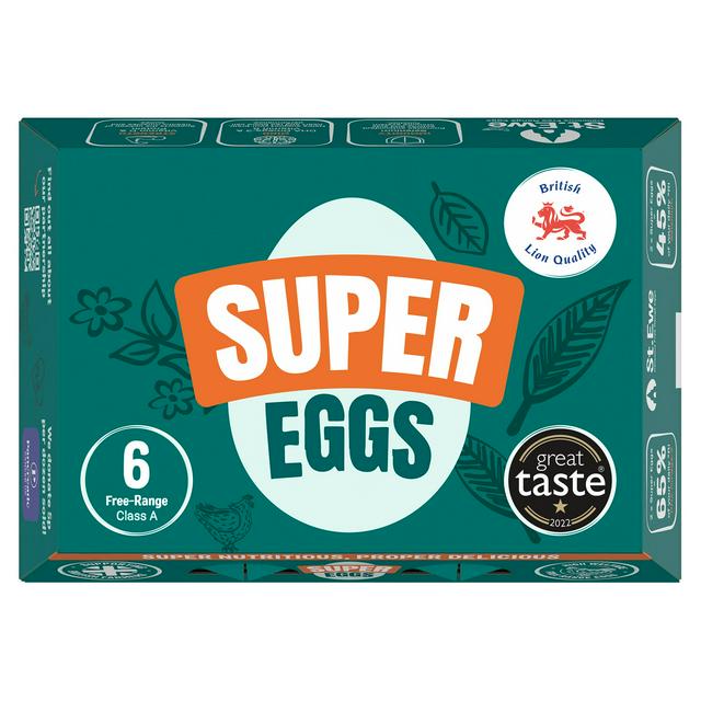 St. Ewe Free Range Super Eggs x6 288g - gallery image 1