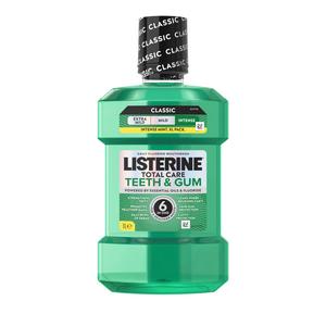 Listerine Total Care Teeth & Gum Fresh Mint Mouthwash 1L - gallery image 4