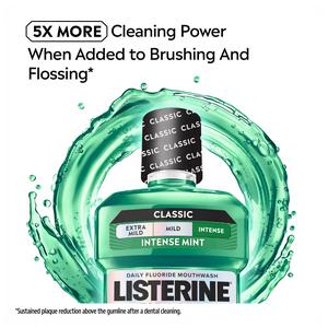 Listerine Total Care Teeth & Gum Fresh Mint Mouthwash 1L - gallery image 6