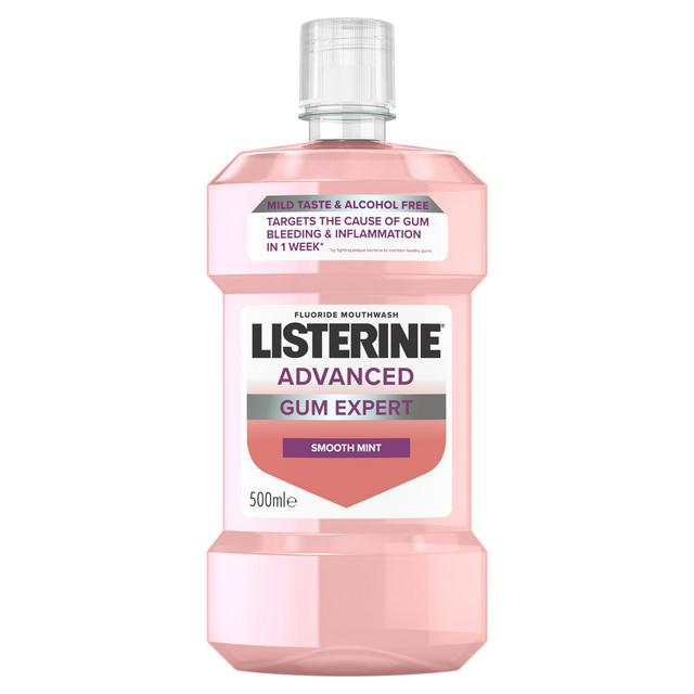 Listerine Advanced Gum Expert 500ml - gallery image 1