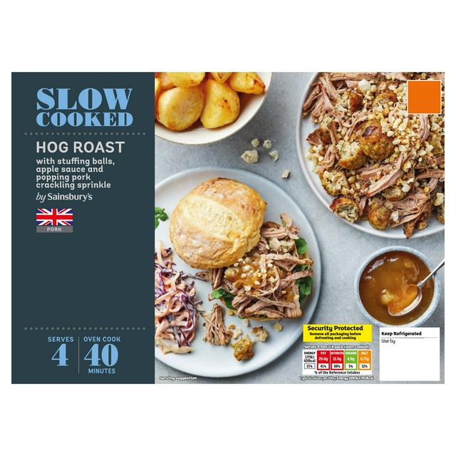 Sainsburys Sainsbury's Slow Cooked Hog Roast 1.02kg