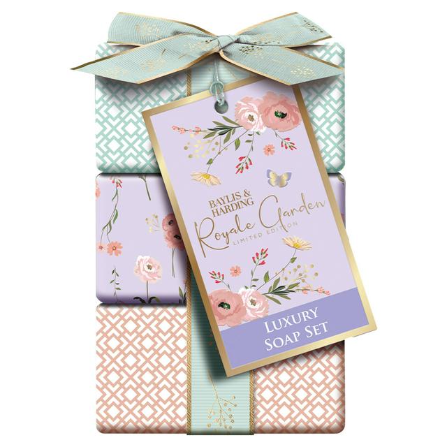 Baylis & Harding Royale Garden Luxury Lavender & Rose Hip Tea Limited Edition Soap Gift set