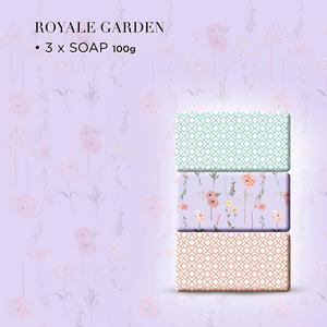 Baylis & Harding Royale Garden Luxury Wrapped Soaps Gift Set - gallery image 2
