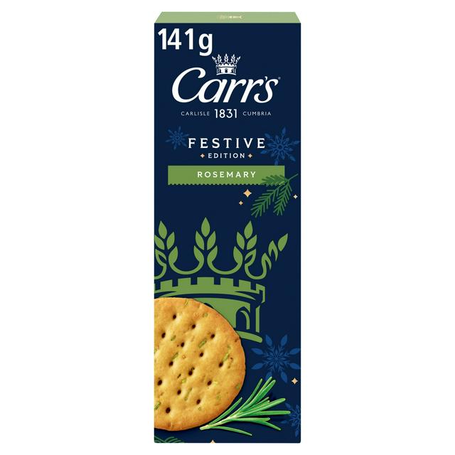 Carr's Rosemary Crackers 141g - gallery image 1