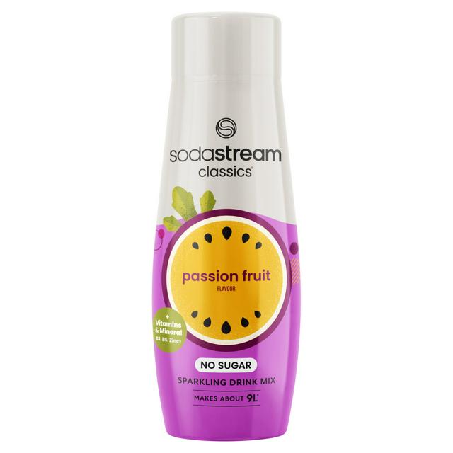 Sodastream Passionfruit Syrup - 440ml