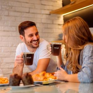 Nescafé Gold Blend Decaf Instant Coffee 95g - gallery image 2