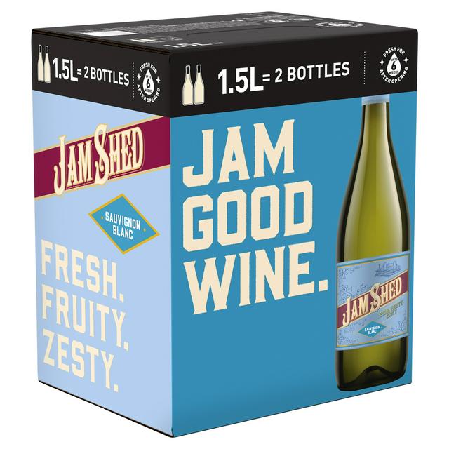 Jam Shed Sauvignon Blanc White Wine 150cl