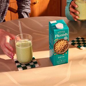 Plenish 1L Chilled Dairy Free Organic Soya Drink - gallery image 5