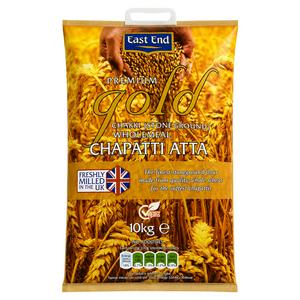 East End Premium Gold 10kg Stone Ground Wholemeal Chapatti Atta