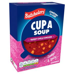 Batchelors Cup a Soup Sweet Chilli Chicken x4 92g - gallery image 2