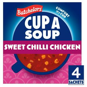 Batchelors Cup a Soup Sweet Chilli Chicken 4 pack 92g