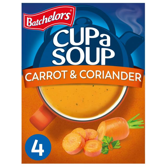 Batchelors carrot coriander cup a soup
