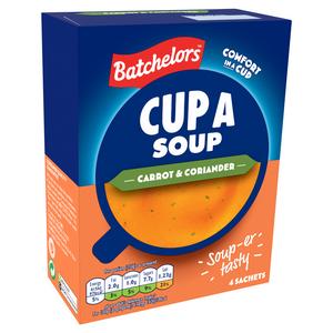 Batchelors Cup a Soup Carrot & Coriander x4 103g - gallery image 2