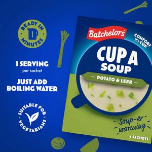 Batchelors Cup a Soup Carrot & Coriander x4 103g - gallery image 3