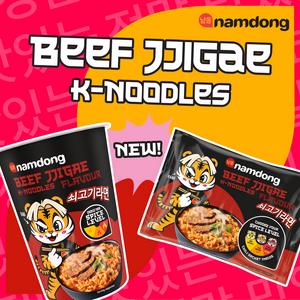 Namdong 83g Noodle Pot Beef Jjigae - gallery image 3