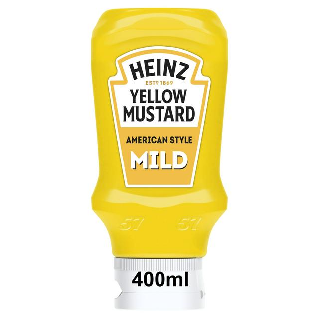 Heinz American Style Mild Yellow Mustard 445g - gallery image 1