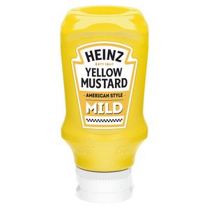 Heinz American Style Mild Yellow Mustard 445g - gallery image 2