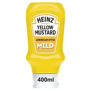Heinz American Style Mild Yellow Mustard 445g