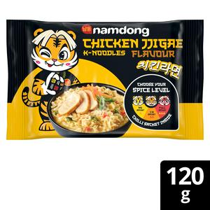 Namdong 120g Noodle Block Chicken Jjigae - video