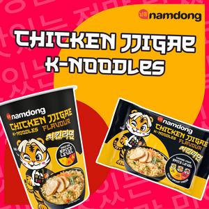 Namdong 120g Noodle Block Chicken Jjigae - gallery image 5
