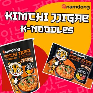 Namdong 120g Noodle Block Kimchi Jjigae - gallery image 4