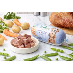 Freshpet Junior to Senior All Life Stages Slice & Serve Roll for Dogs 700g - gallery image 2