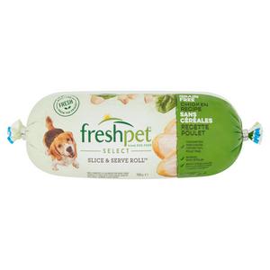 Freshpet Slice & Serve Roll Dog Food 700g - video