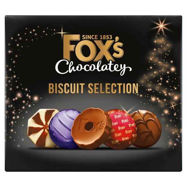 Fox's Chocolatey 355g Biscuit Selection Box - gallery image 1