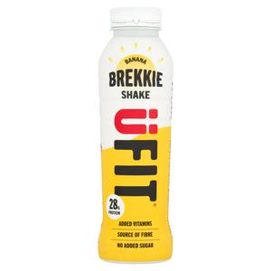 UFIT Breakfast Protein Shake Banana 400ml