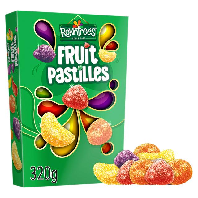 Rowntree's 320g Sweets Carton Fruit Pastilles - gallery image 1