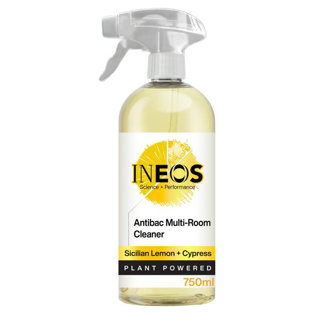 Ineos Antibac Multi Room Cleaning Spray Sicilian Lemon + Cypress - gallery image 1