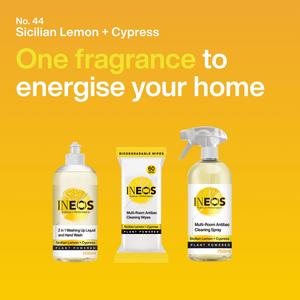 Ineos Antibac Multi Room Cleaning Spray Sicilian Lemon + Cypress - gallery image 3