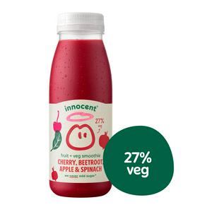 Innocent Cherry, Beetroot, Apple & Spinach Smoothie