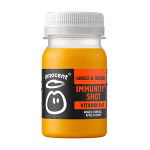 Innocent Immunity, Ginger, Turmeric, Apple & Lemon Shot 80ml - gallery image 5