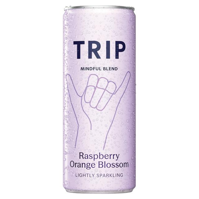 Trip Mindful Blend Raspberry Orange Blossom 330ml | Sainsbury's