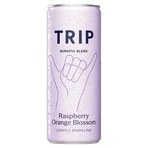 TRIP 330ml Raspberry Orange Blossom Sparkling Drink