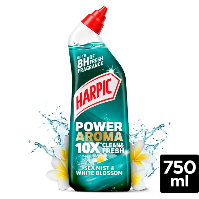 Harpic Power Aroma Sea Mist & White Blossom - gallery image 1