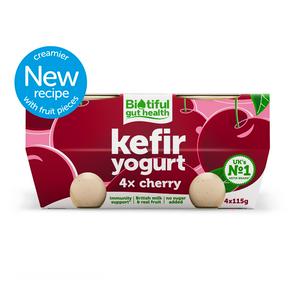 Biotiful Multipack Kefir Yogurt Cherry