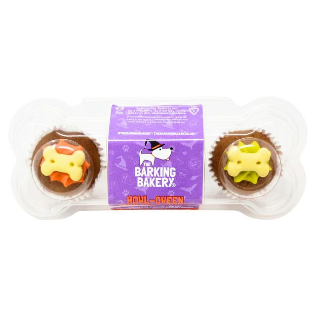 The Barking Bakery 38g Howl Oween Mini Iced Trios with Carob, Limited Edition - gallery image 1