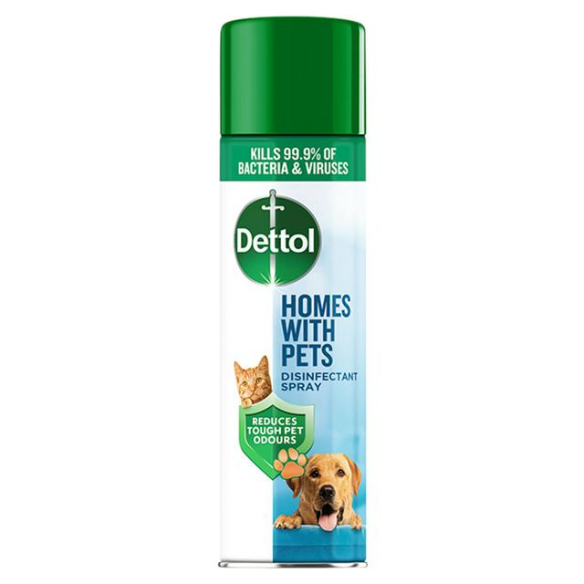Dettol Homes with Pets Disinfectant Spray 300ml - gallery image 1