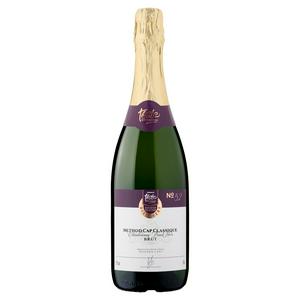 Sainsbury's 75cl Method Cap Classique Brut Sparkling Wine, Taste the Difference