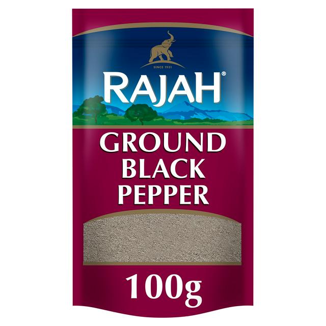 Rajah 100g Ground Black Pepper Spice - gallery image 1