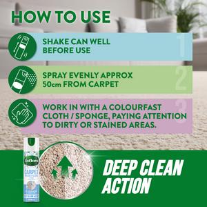 Zoflora Carpet Fresh & Care Foam Linen Fresh 600ml - gallery image 2