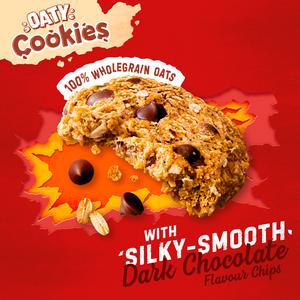 McVitie's Hobnobs Dark Chocolate Flavour Chips Oaty Cookies 155g - gallery image 3