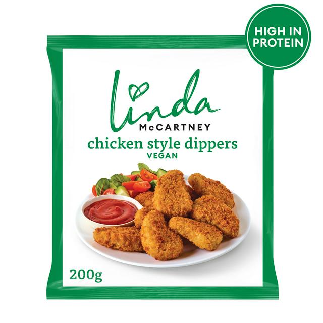 Linda McCartney Chicken Style Dippers 200g - gallery image 1