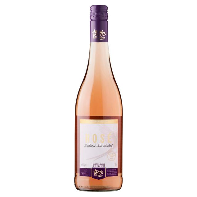 Taste the Difference Sainsbury's 0.5% Low Alcohol Rose Wine, Taste the Difference 75cl