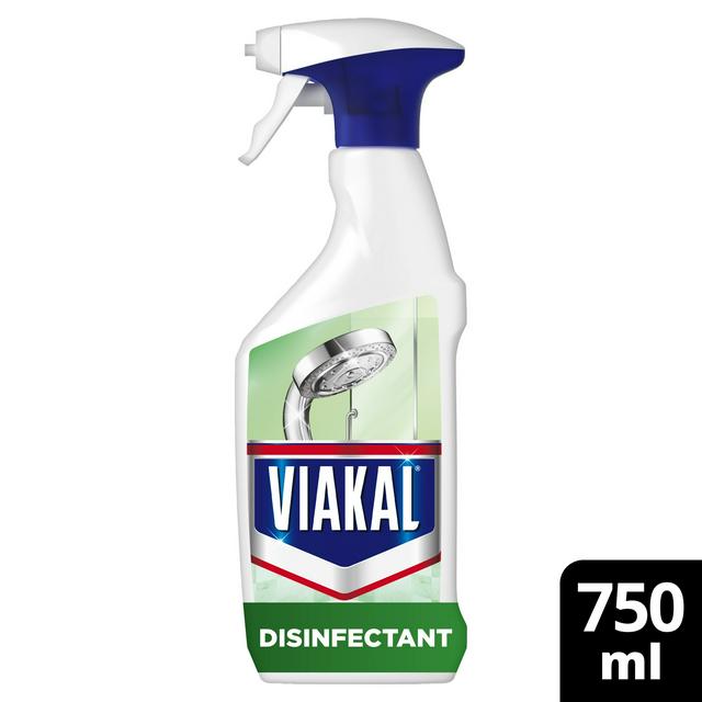 Viakal Antibacterial Limescale Remover Spray 750ml - gallery image 1