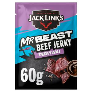 Beef Jerky Teriyaki 60g