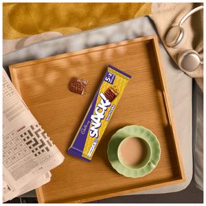 Cadbury 5 x 20g Snack Chocolate Covered Shortcake Multipack Biscuits - gallery image 2